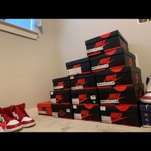 Air jordans mystery page all highs